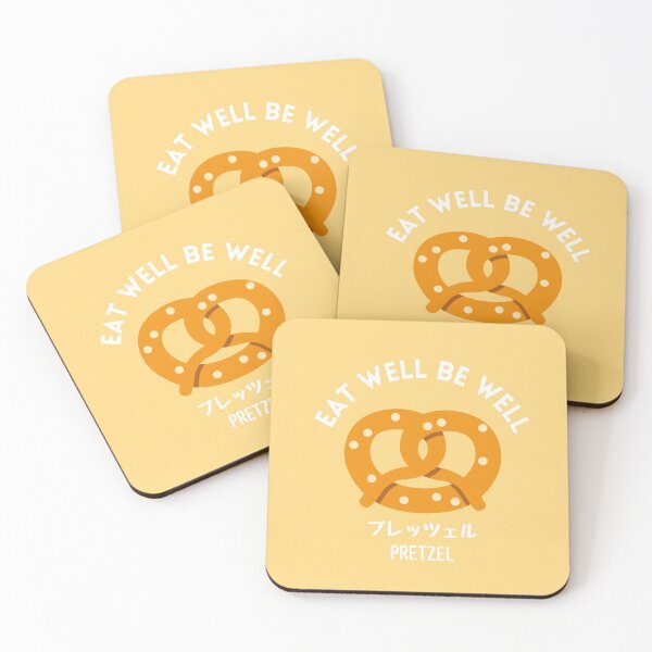 Item preview, Orange Yellow Pretzel Japanese Bake Food Sweet Snack  designed and sold by zion-11.