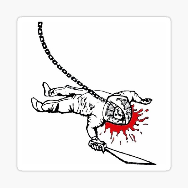 Liquid Prisoner Sticker