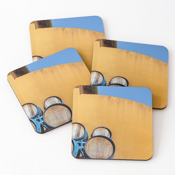 Item preview, Blue Sky and Wine Barrels designed and sold by Carolyn's Captures - Original Photohgraphy.