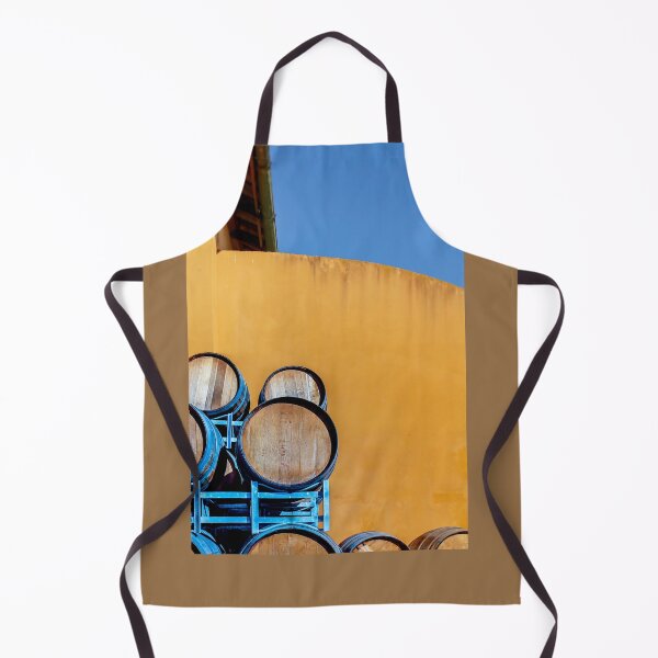 Item preview, Blue Sky and Wine Barrels designed and sold by Carolyn's Captures - Original Photohgraphy.