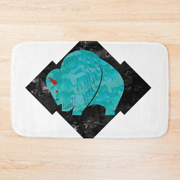 Item preview, Turquoise Buffalo designed and sold by JRPrairieBoy.