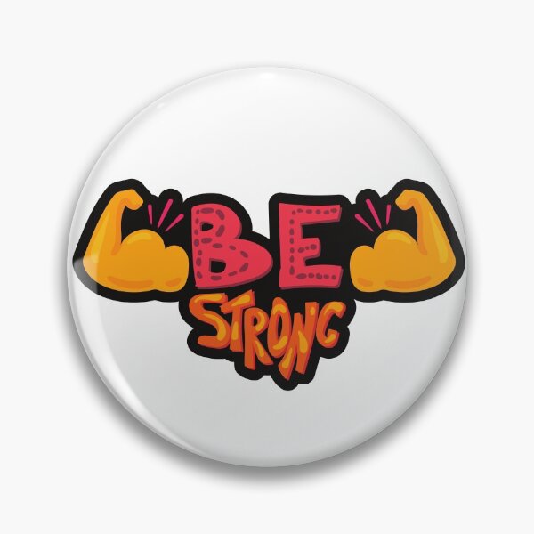Item preview, Be Strong designed and sold by fahadabu.