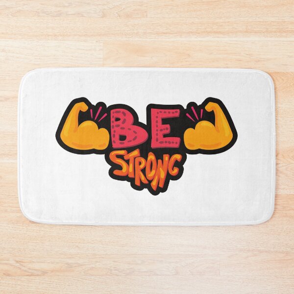Item preview, Be Strong designed and sold by fahadabu.