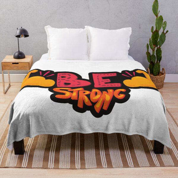Item preview, Be Strong designed and sold by fahadabu.