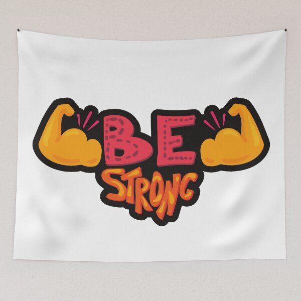 Item preview, Be Strong designed and sold by fahadabu.