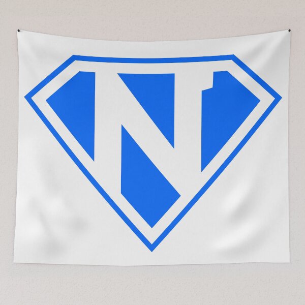 Item preview, Letter N | Vol.6 | a-z Super Letter designed and sold by Red Sparkle.