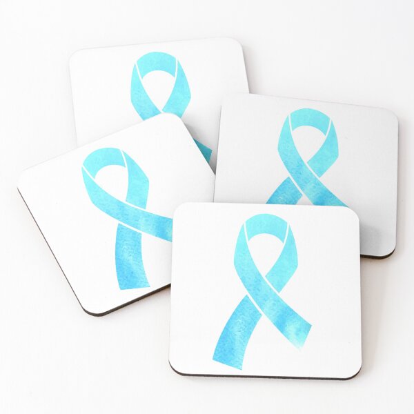 Item preview, Teal Awareness Ribbon designed and sold by nicolebelieves.