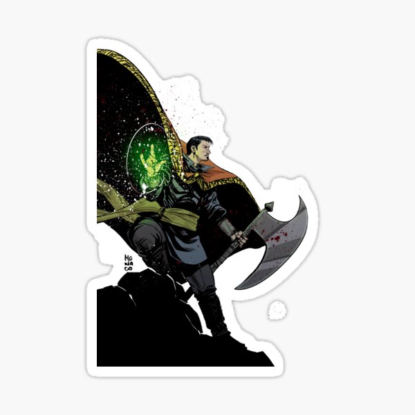 Item preview, Doctor Strange designed and sold by Carmelo Alberto Monaco.