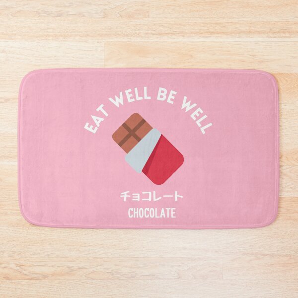 Item preview, Pastel Pink Chocolate Bar Japanese Food Sweet Snack  designed and sold by zion-11.