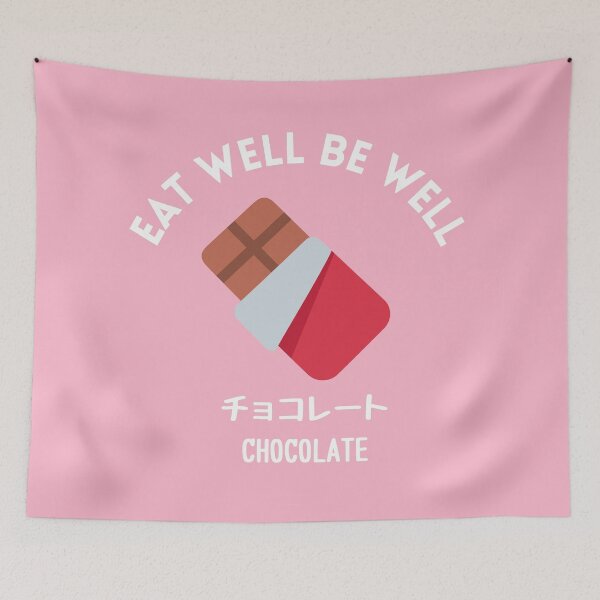 Item preview, Pastel Pink Chocolate Bar Japanese Food Sweet Snack  designed and sold by zion-11.