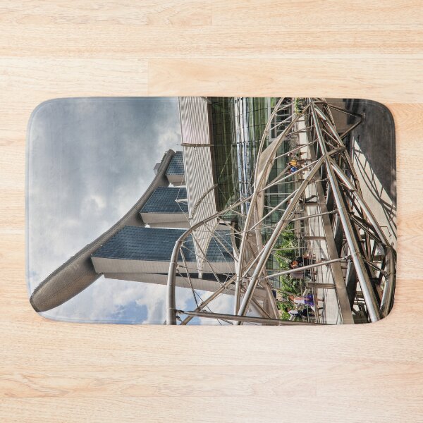 Item preview, Marina Bay Sands with Helix Bridge - Singapore designed and sold by holgermader.