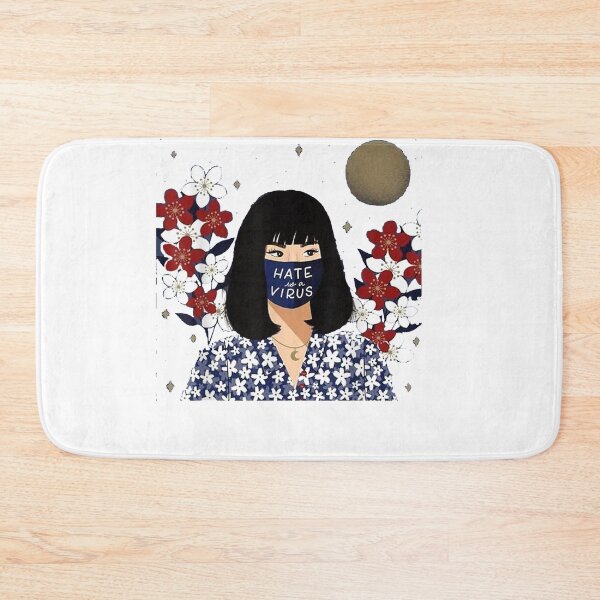 Item preview, Hate Is A Virus AAPI Anti Asian Racism Anti Hate Awareness designed and sold by joandinkelSH.