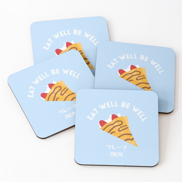 Item preview, Pastel Crepe Pancake Japanese Street Food Sweet Snack  designed and sold by zion-11.