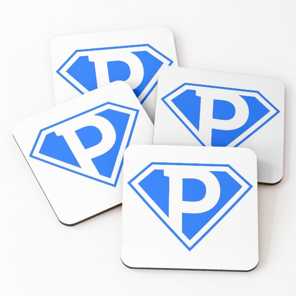 Item preview, Letter P | Vol.6 | a-z Super Letter designed and sold by Red Sparkle.