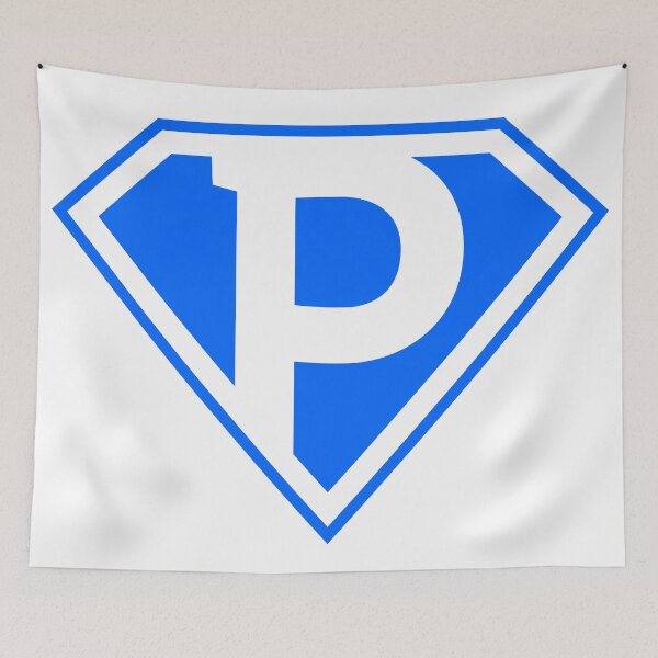 Item preview, Letter P | Vol.6 | a-z Super Letter designed and sold by Red Sparkle.