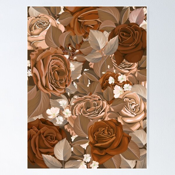 Item preview, Watercolor Roses 4 designed and sold by B & K     Store.