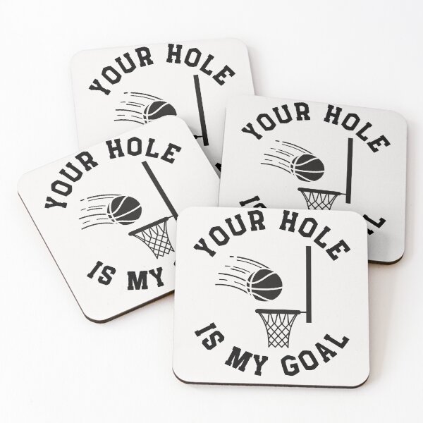 Item preview, Funny Sexual Sticker 1 - Your Hole is My goal designed and sold by TV-Customs.