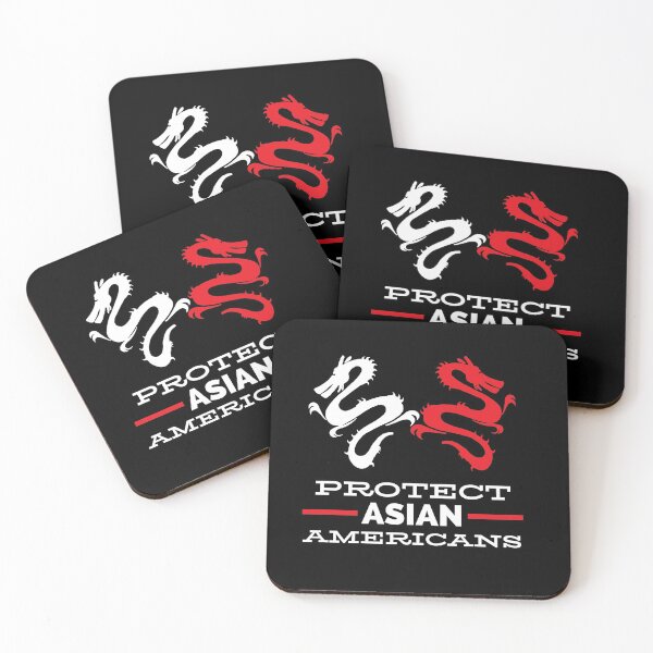 Item preview, Protect Asian Americans, Stop Asian Hate Crimes, Dragons designed and sold by Spiritualish.
