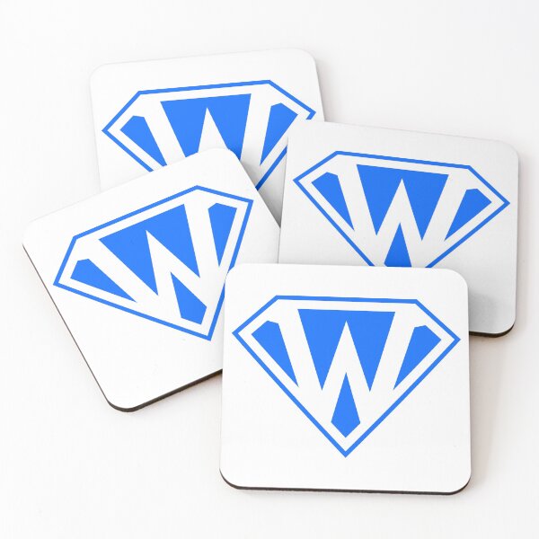 Item preview, Letter W | Vol.6 | a-z Super Letter designed and sold by Red Sparkle.