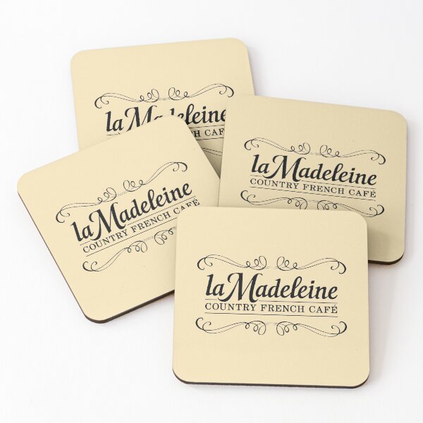Item preview, La Madeleine (restaurant chain) Resto designed and sold by Fingerteen.