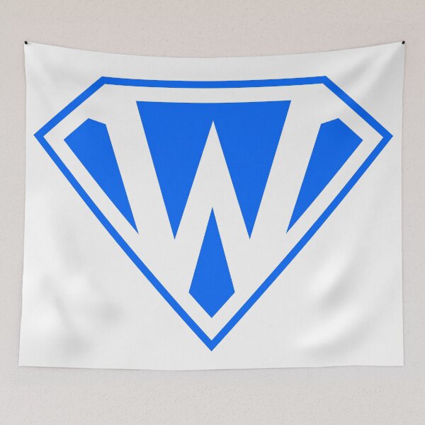 Item preview, Letter W | Vol.6 | a-z Super Letter designed and sold by Red Sparkle.