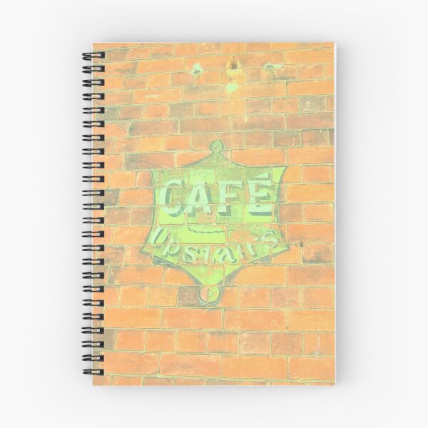Item preview, Cafe Upstairs Brickwork designed and sold by stevefreestone.