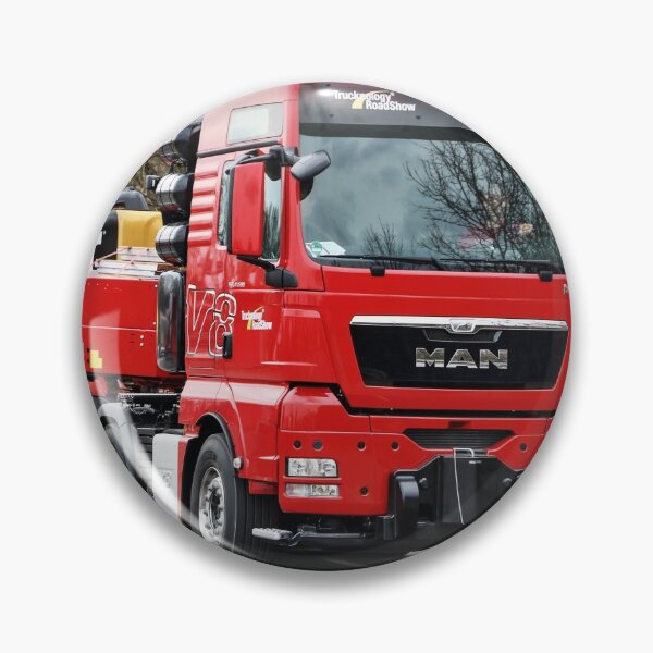 Item preview, MAN TGX 41.680 8×4 Heavy Duty Tractor - Trucknology Days designed and sold by holgermader.