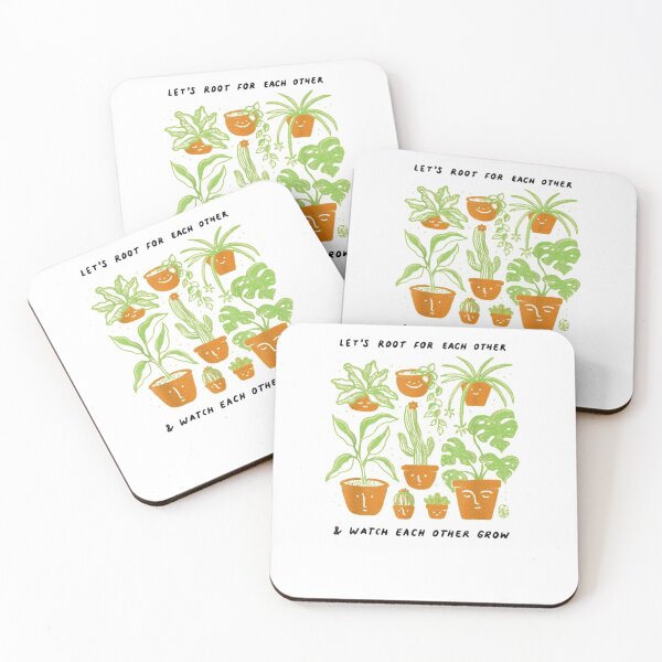 Item preview, Let's Root For Each Other And Watch Each Other Grow designed and sold by joandinkelSH.