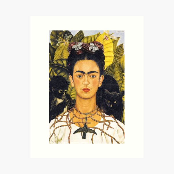 Aperçu de l'œuvre art de frida kahlo créée et vendue par JaySierra.