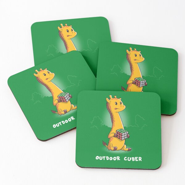 Item preview, Outdoor Cuber - Giraffe  designed and sold by swiftcubing.