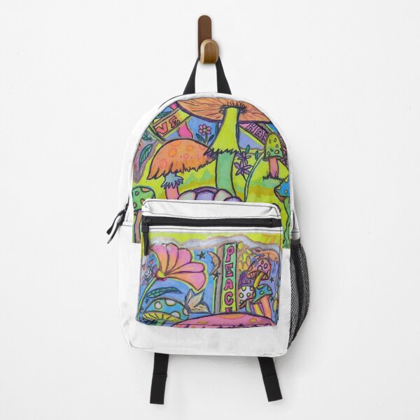 Item preview, "Mushroom Valley" designed and sold by Jess Mason.