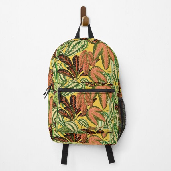 Item preview, Tropical leaves on yellow designed and sold by Clara’s.