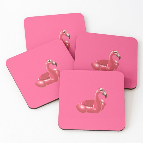 Item preview, Flamingo Rubber Ring designed and sold by ChemicalXShop.