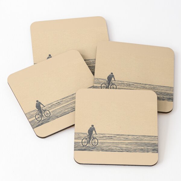 Item preview, Cycling In the beach Creative  designed and sold by Chayan.