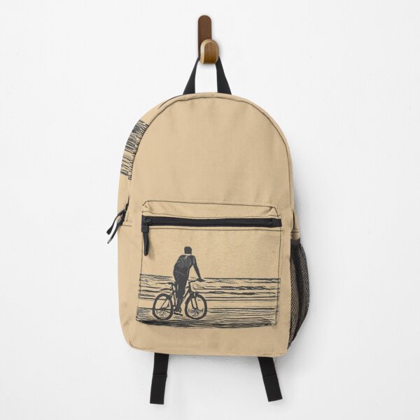 Item preview, Cycling In the beach Creative  designed and sold by Chayan.