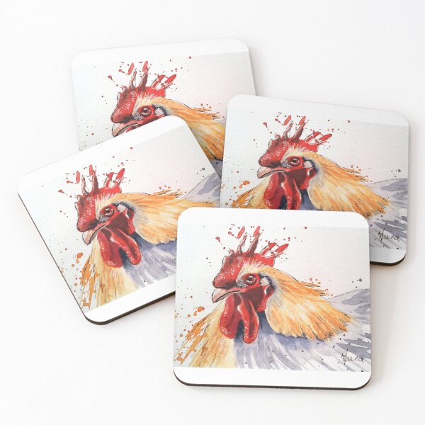 Item preview, Grumpy Rooster designed and sold by YunaR.