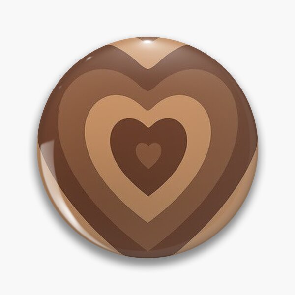 Item preview, Brown Heart Latte Love designed and sold by ramithequeen.