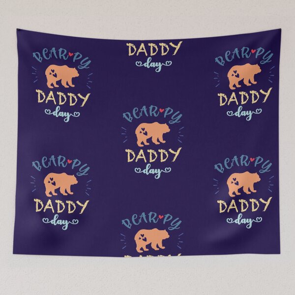 Item preview, Bear-Py Daddy day (Happy Father day) designed and sold by koonam.