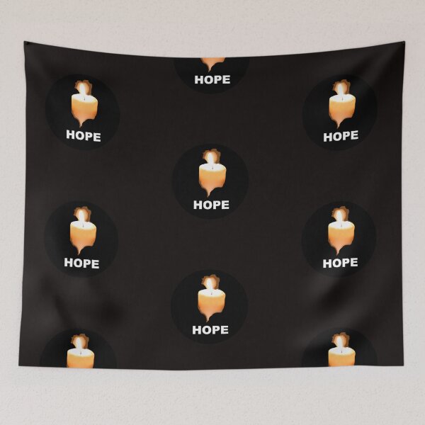 Item preview, Hope Candle In The Dark designed and sold by DTEH.