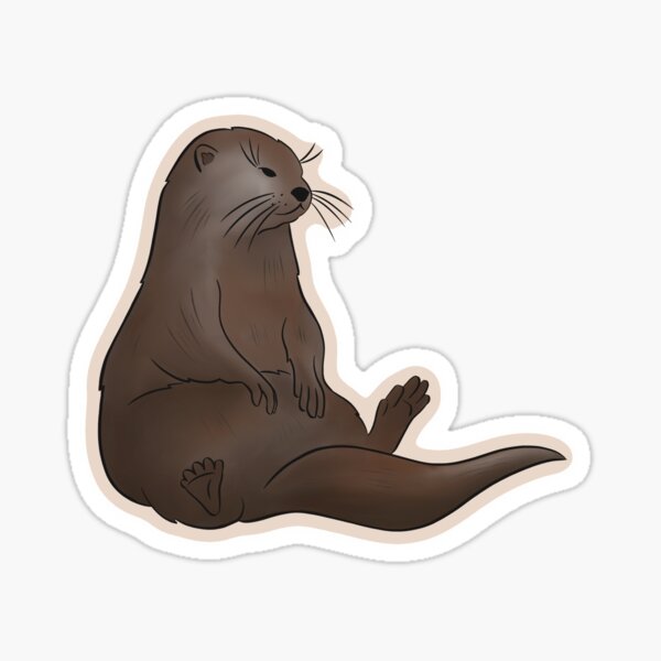 Item preview, Otterliebe designed and sold by Sofi Gutierrez.