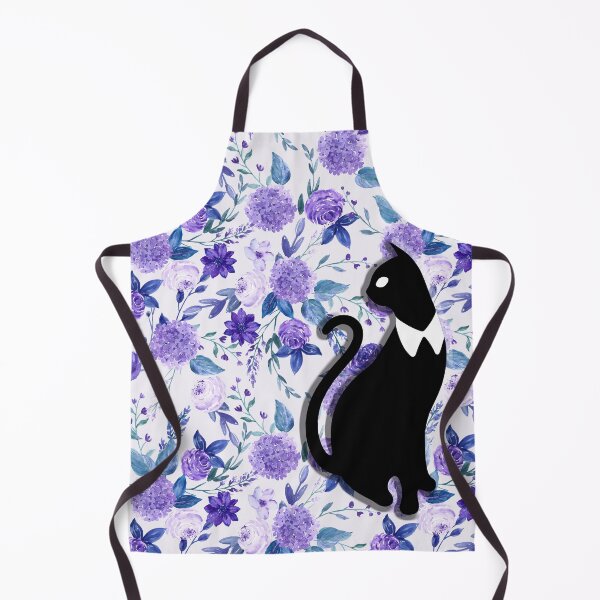 Item preview, Floral Cat in Flowers Popoki 411 designed and sold by VinBasis.