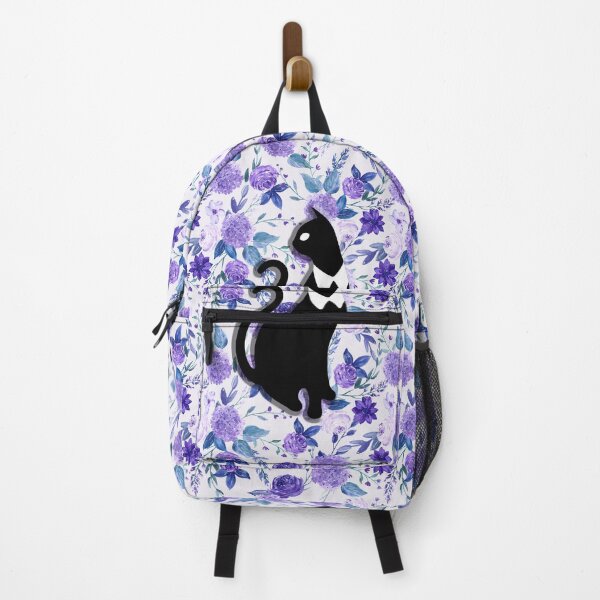 Item preview, Floral Cat in Flowers Popoki 411 designed and sold by VinBasis.