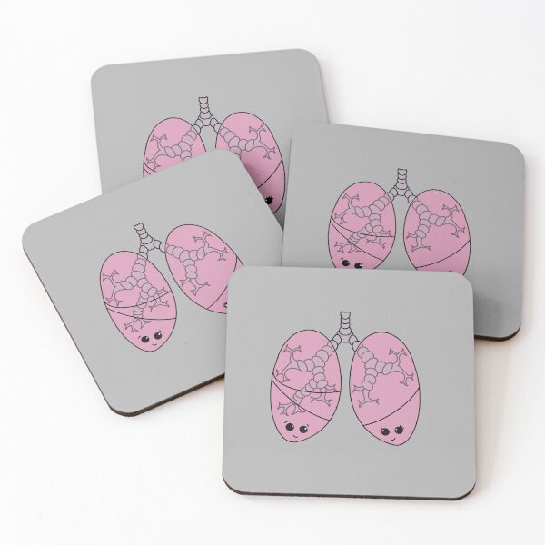 Item preview, Cute Lungs Lovers designed and sold by PreMDDesigns.