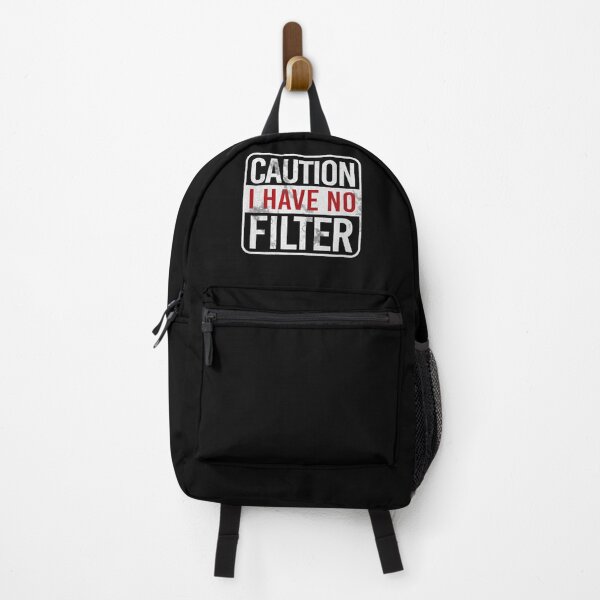Item preview, Caution I have no filter Funny sarcastic humor designed and sold by joandinkelSH.