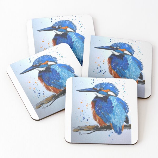 Item preview, Azure Kingfisher designed and sold by YunaR.