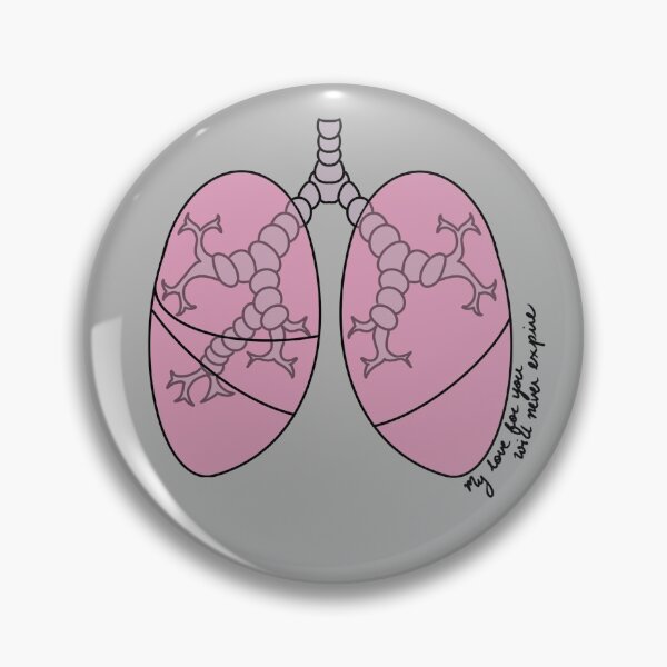 Item preview, Lungs: My Love for You Will Never Expire designed and sold by PreMDDesigns.