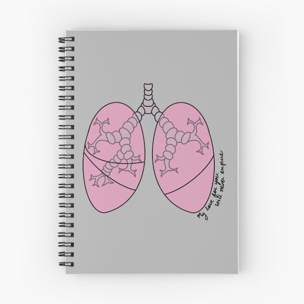 Item preview, Lungs: My Love for You Will Never Expire designed and sold by PreMDDesigns.