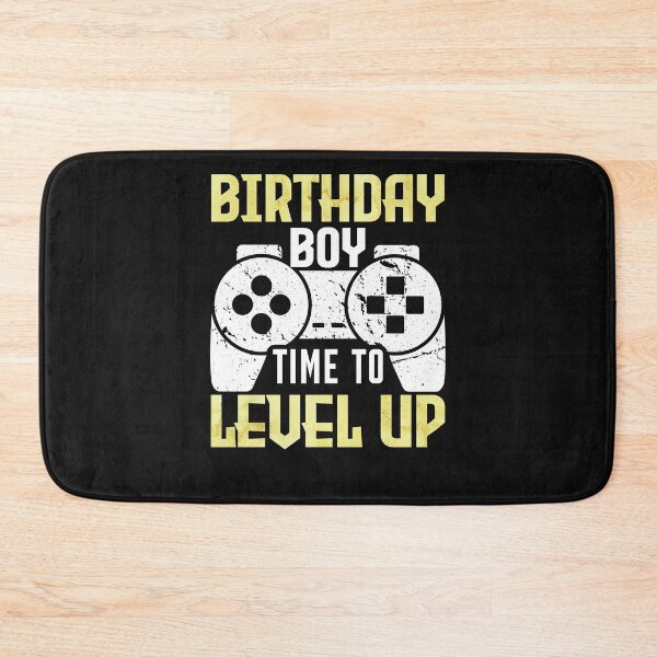 Item preview, Birthday Boy Time to Level Up Video Gamer Birthday Gift  designed and sold by Trendy Valley .