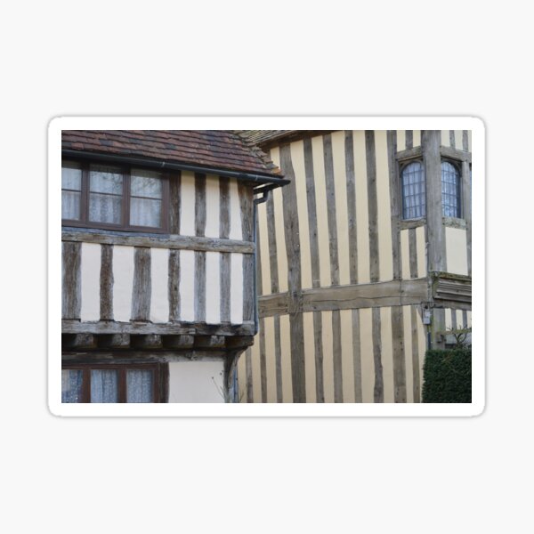 Historic Houses in Headcorn Village Sticker