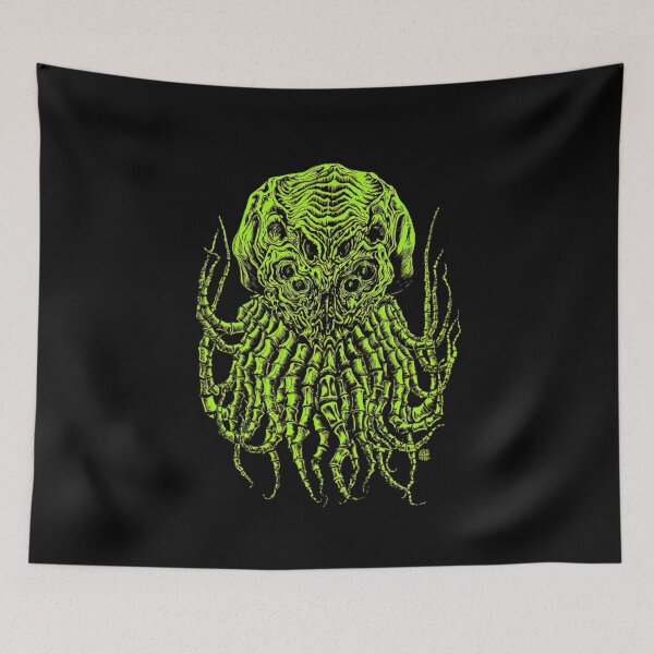 Artikelvorschau, Cthulhu Schädel entworfen und verkauft von AnijahLock92.